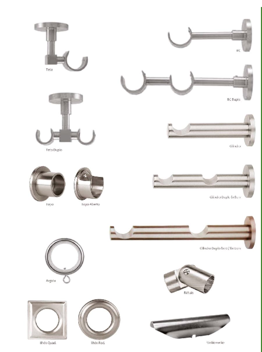 Inox Ø30 e Ø20mm 3