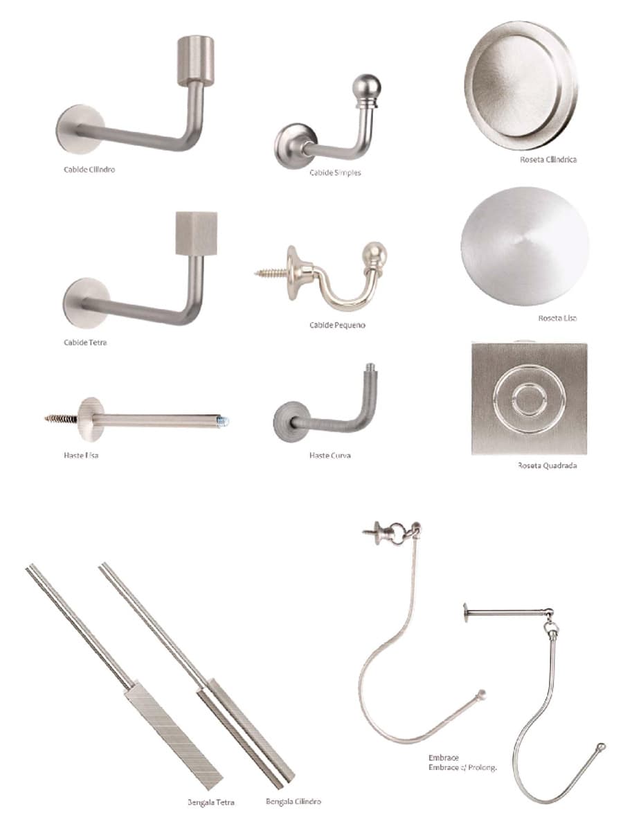 Inox Ø30 e Ø20mm 2