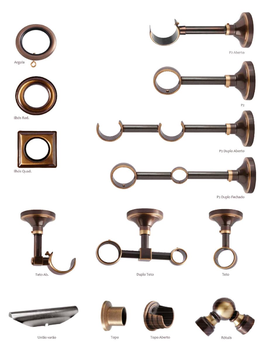 Latão Ø30 e Ø20mm 3