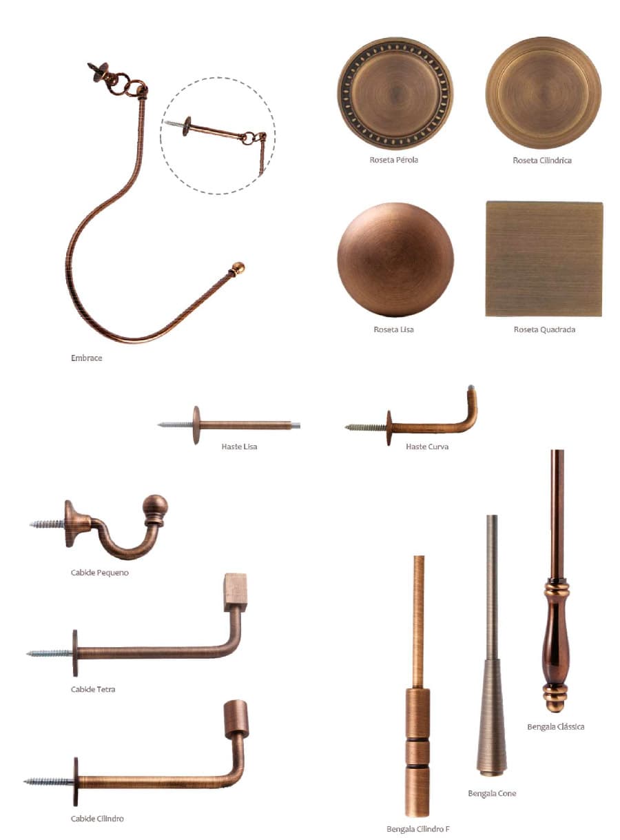 Latão Ø30 e Ø20mm 4