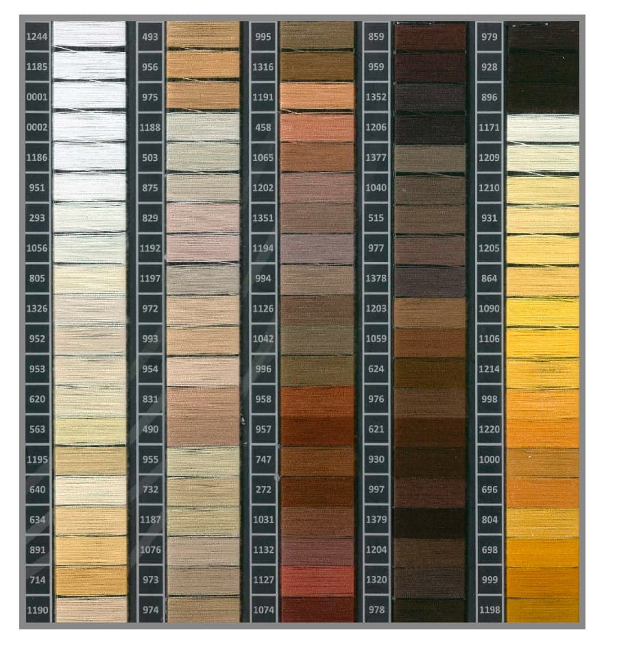 Linhas para Costura 20, 80 e 120 2