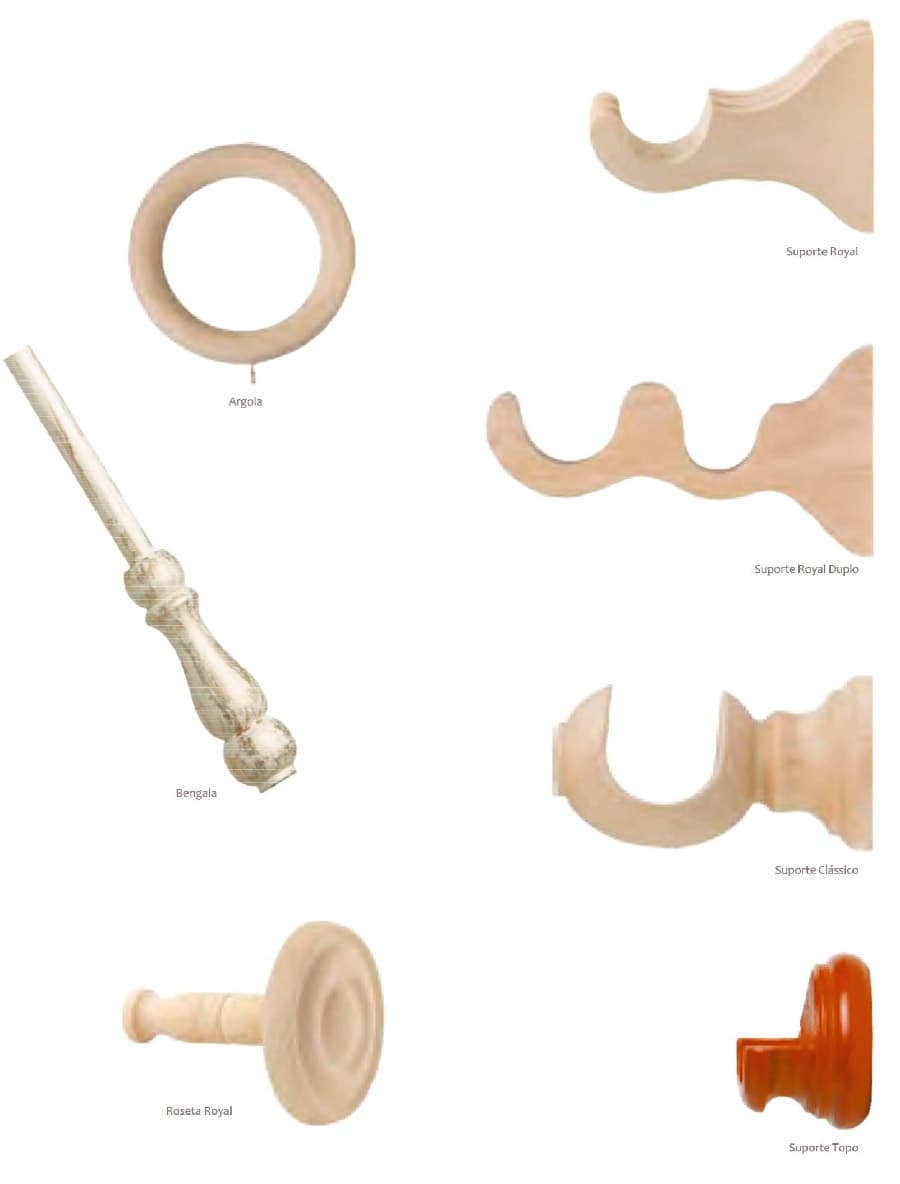 Madera Royal Ø35, Ø51 y Ø63mm 2