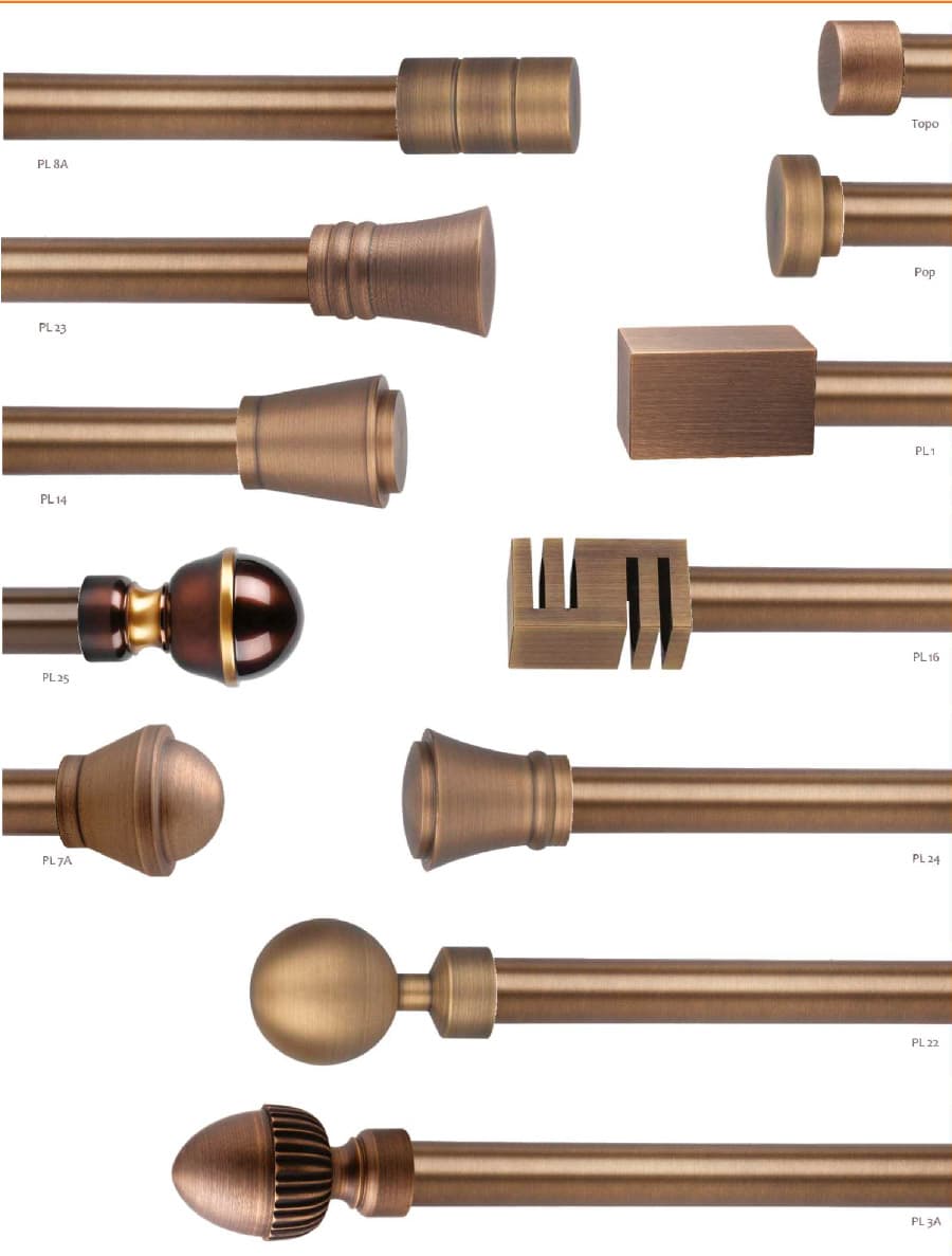 Latão Ø30 e Ø20mm